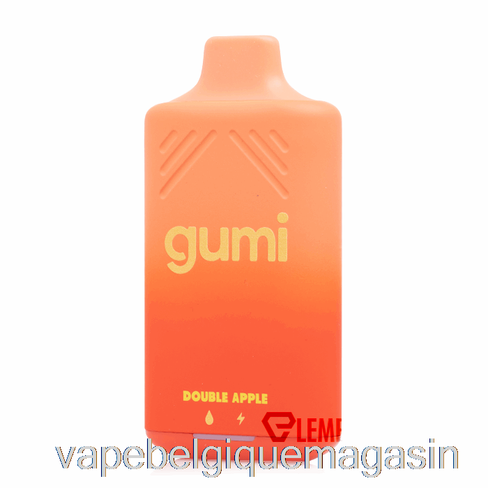 Vape Belgique Gumi Bar 8000 Jetable Double Pomme